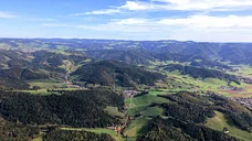 Rundflug mit einer Landung in Donaueschingen oder Leutkirch