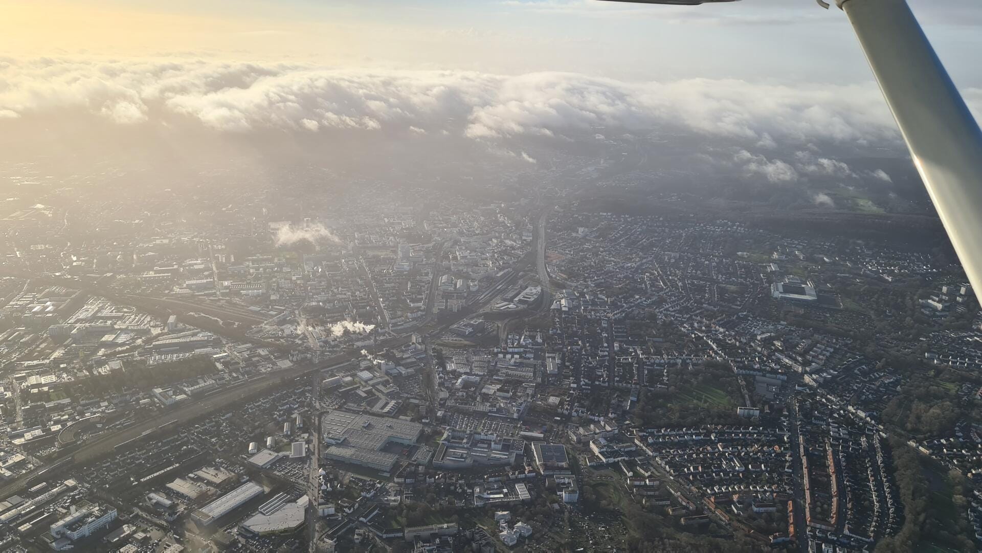 Großer Rundflug über Ostwestfalen-Lippe