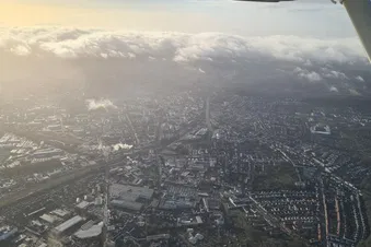 Großer Rundflug über Ostwestfalen-Lippe