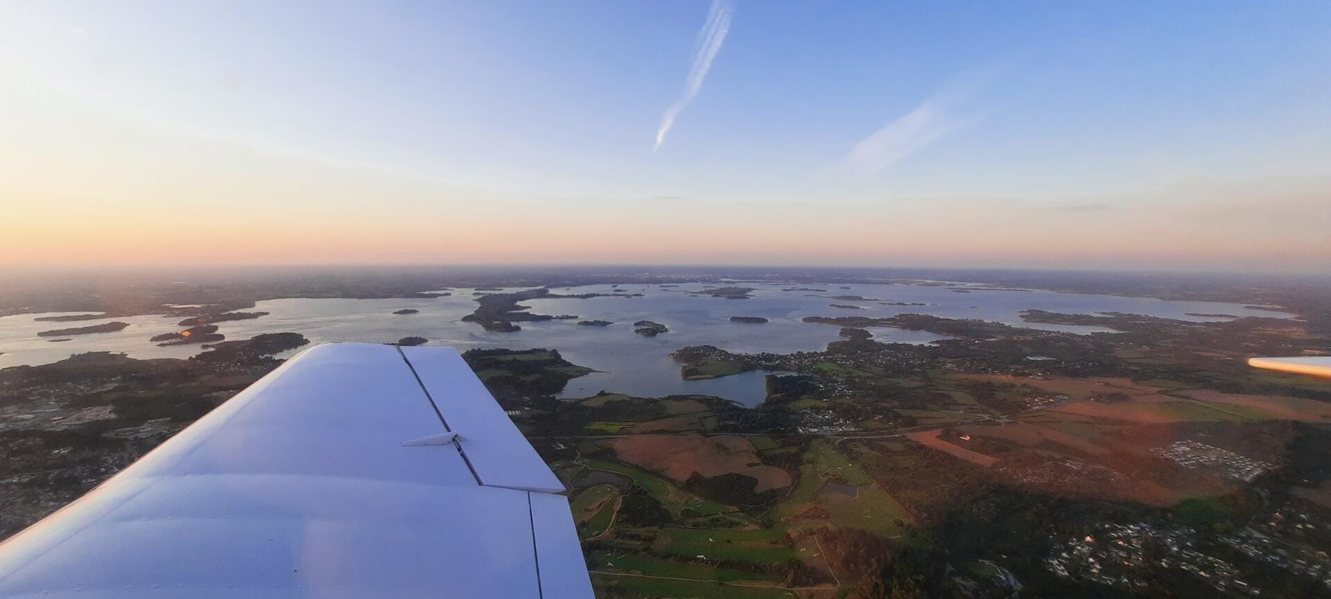 Évasion aérienne avec escale à Quiberon