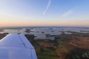 Évasion aérienne avec escale à Quiberon
