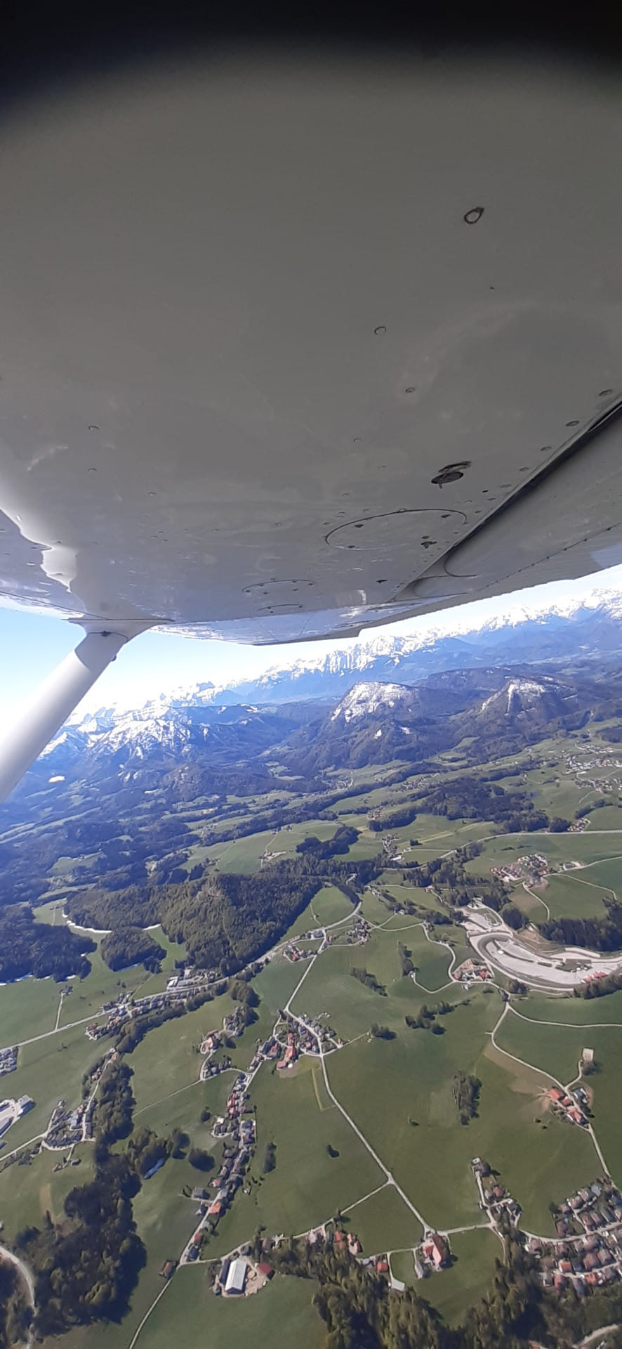 Rundflug wohin du willst :)