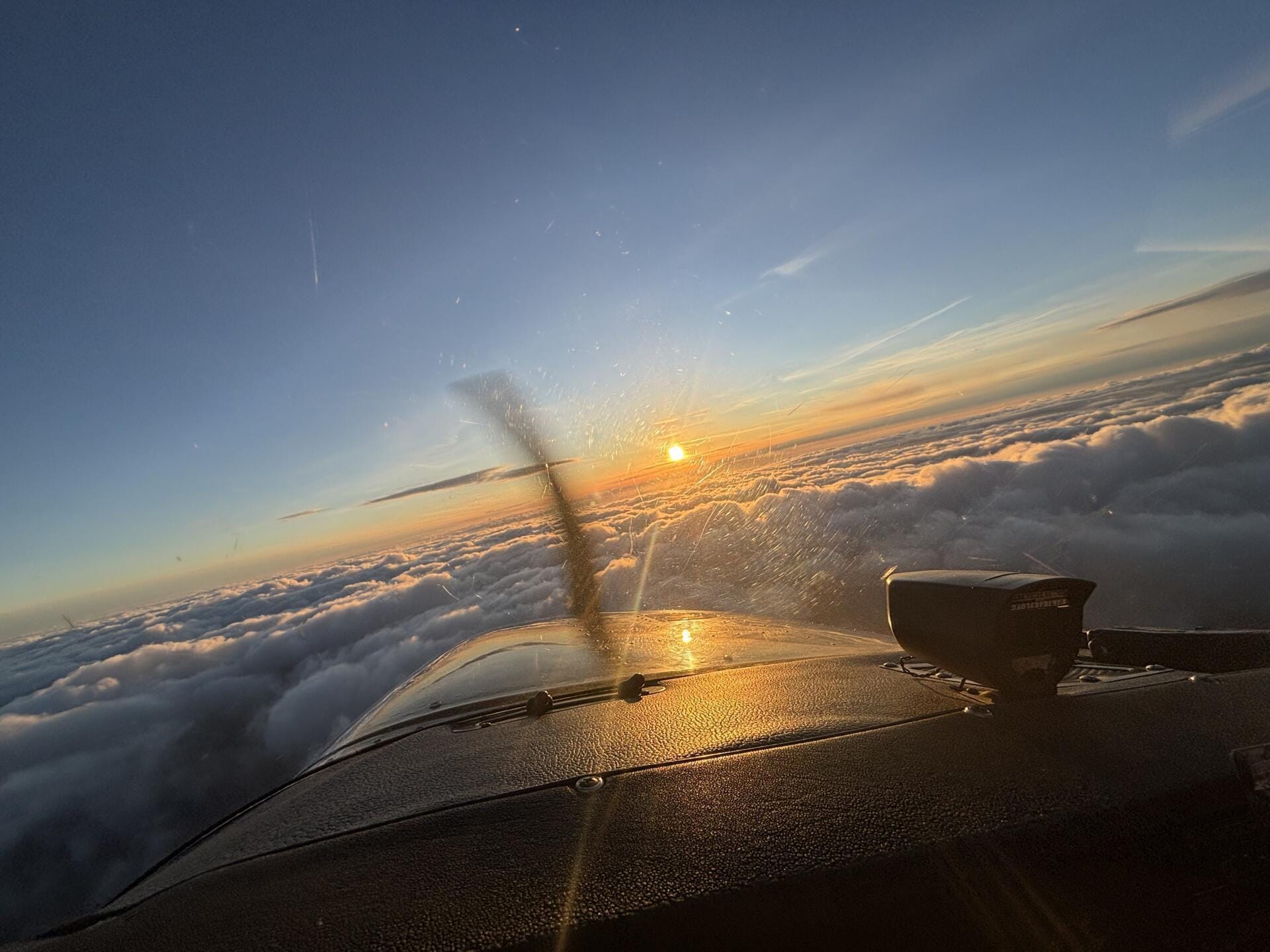 ✈️Dein Flugerlebnis von Ganderkesee nach Sylt✈️