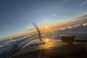 ✈️Dein Flugerlebnis von Ganderkesee nach Sylt✈️