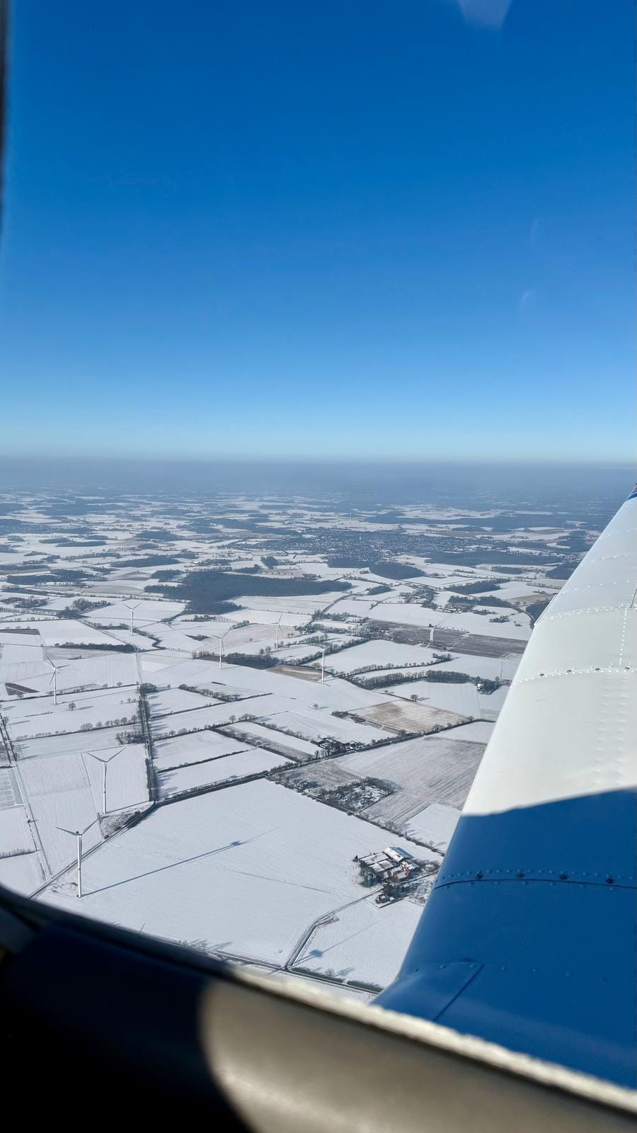 Rundflug über Bielefeld und Umgebung