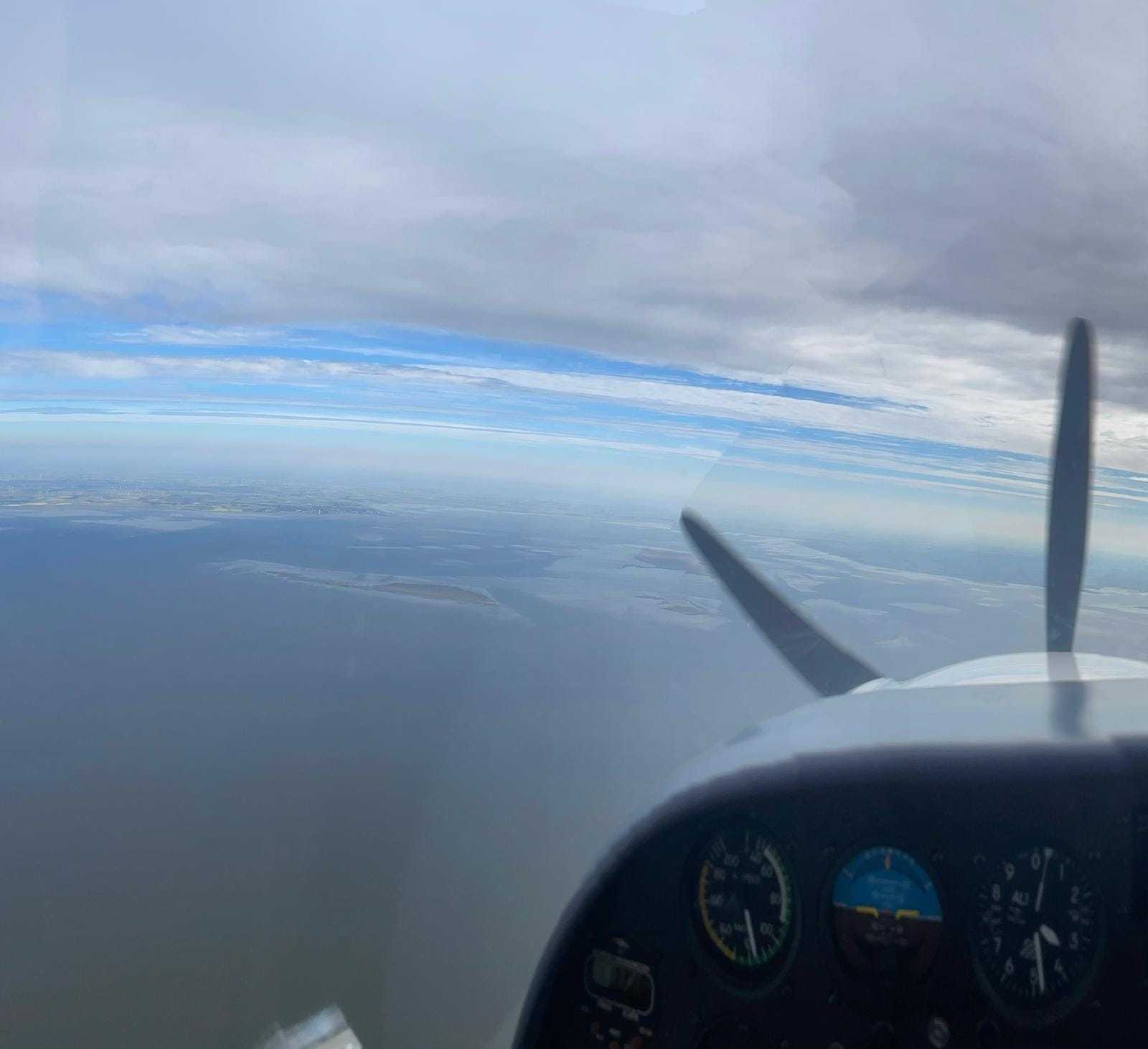 Ausflug nach Sylt – Mit Privatflugzeug auf Luxusinsel.