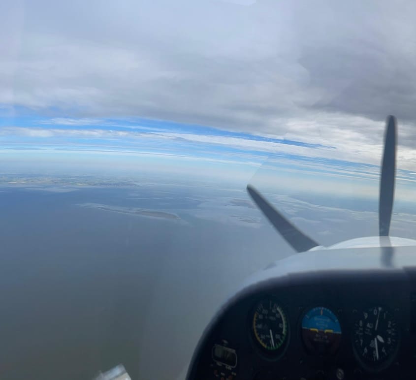 Ausflug nach Sylt – Mit Privatflugzeug auf Luxusinsel.