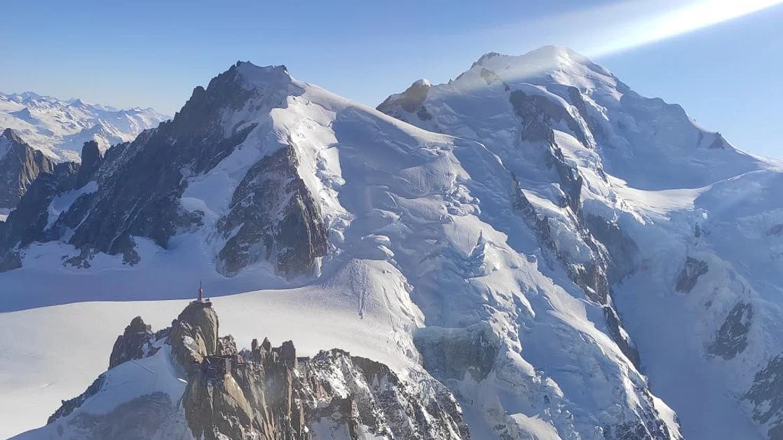 Tour du massif du Mont Blanc !