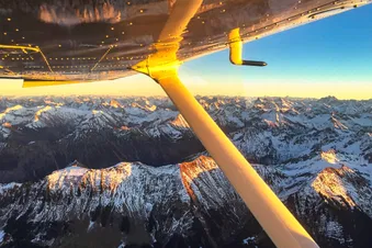 Rundflug zu den schönsten Plätzen des Allgäus