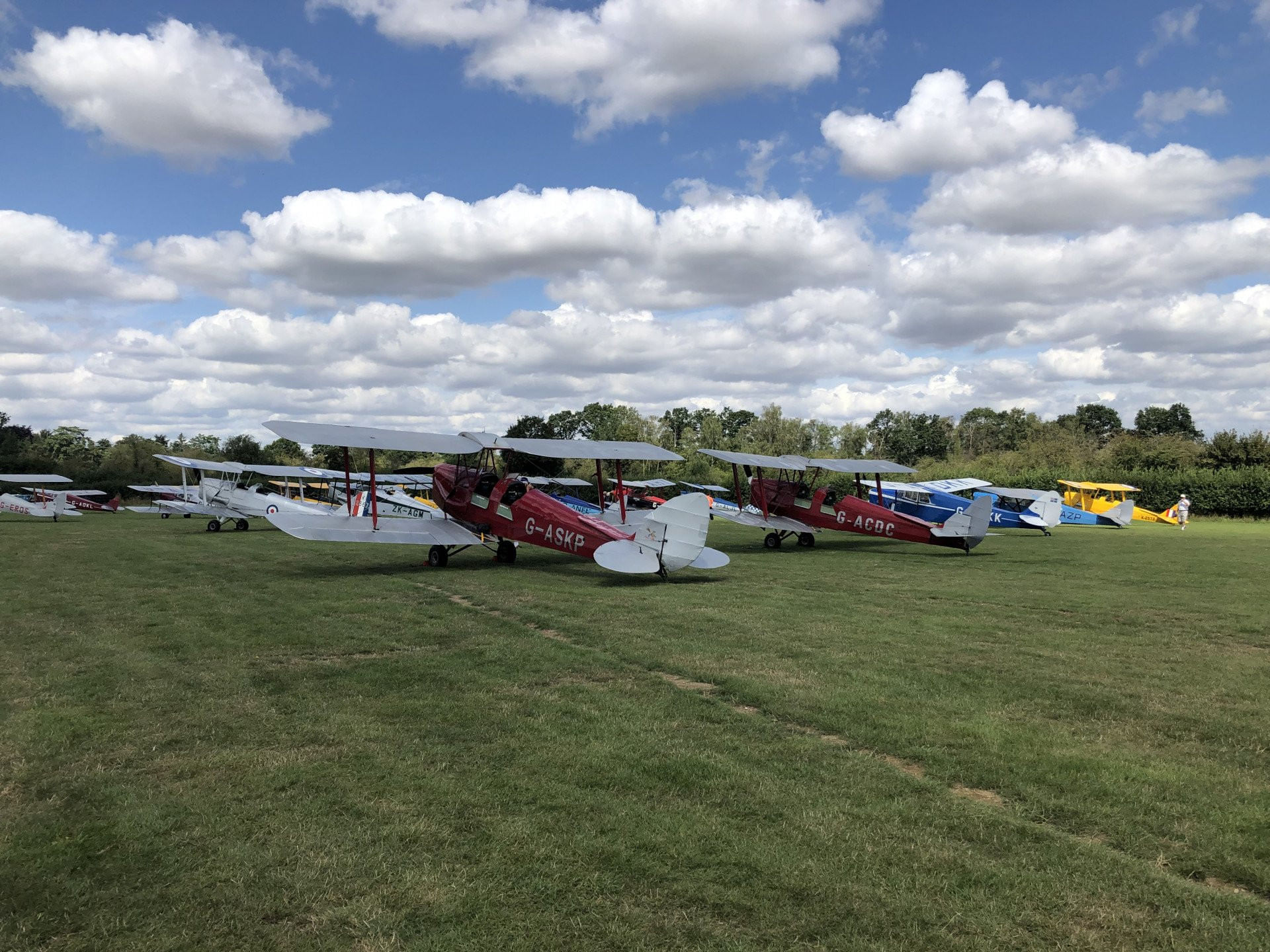 Delve into the past on a 20 Minute Vintage Biplane Flight