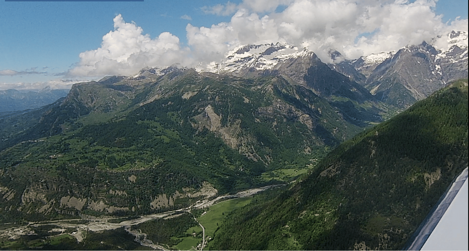 Excursion vers Gap par les basses Alpes et les Ecrins