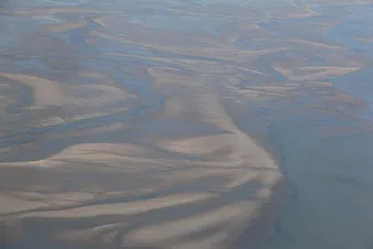 Baie de Somme et Falaises d'Étretat depuis Cambrai