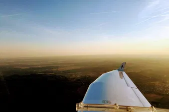 Rundflug auf Deiner Wunschroute (90 min)
