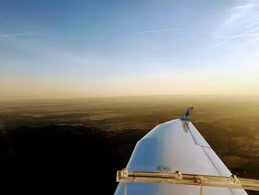 Rundflug auf Deiner Wunschroute (90 min)