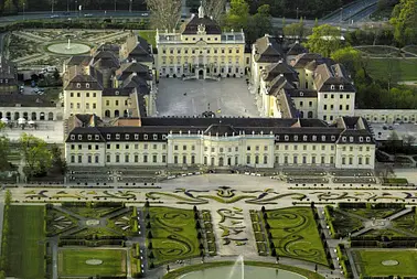 Region Stuttgart aus der Vogelperspektive