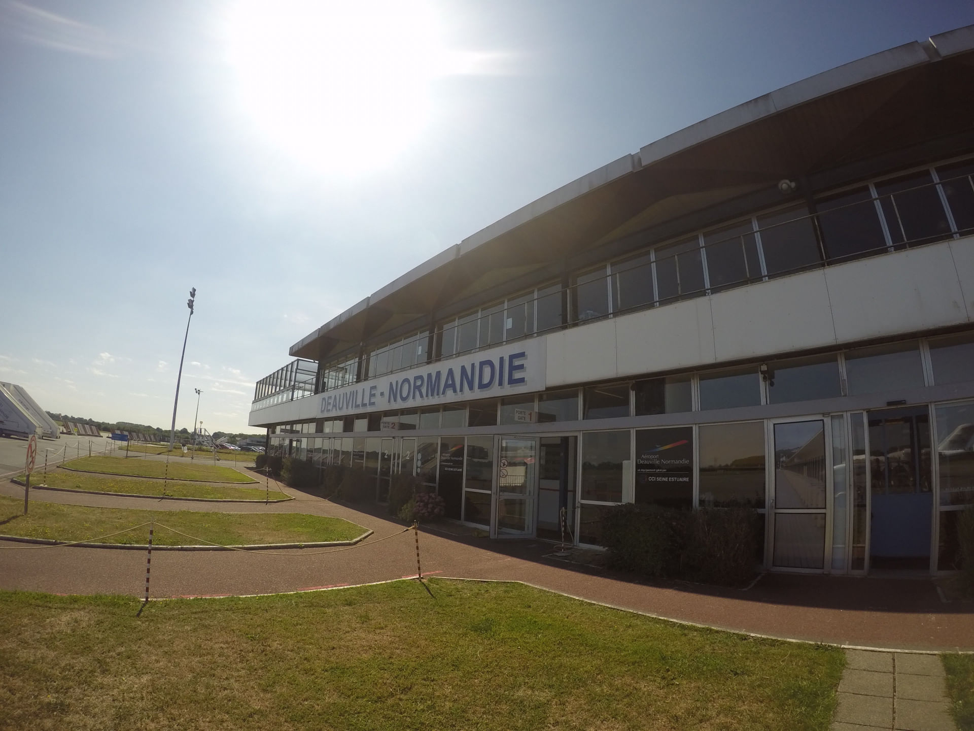 Promenade sur les planches ... de Deauville