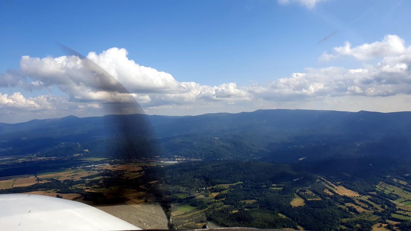Drei-Länder-Flug zur Schneekoppe