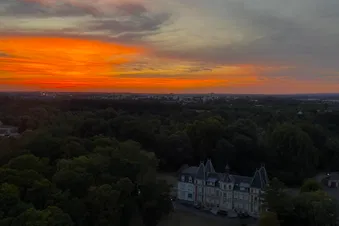 Escapade en hélicoptère au cœur de la Bourgogne