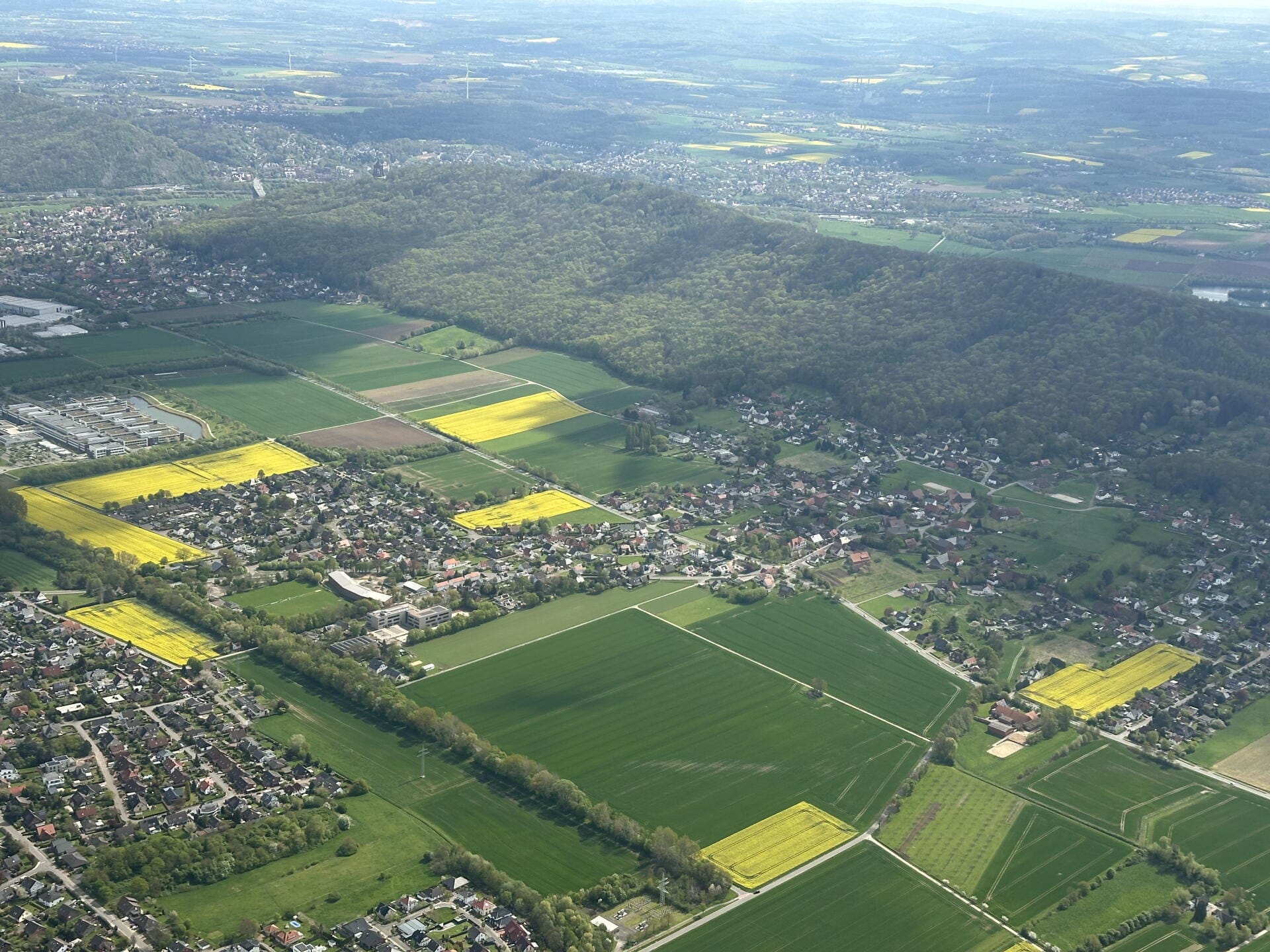 Minden, Petershagen & Lübbecke Rundflug 30 min