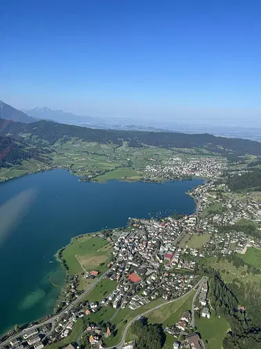 Switzerland from Above – 7 Lakes Scenic Helicopter Tour