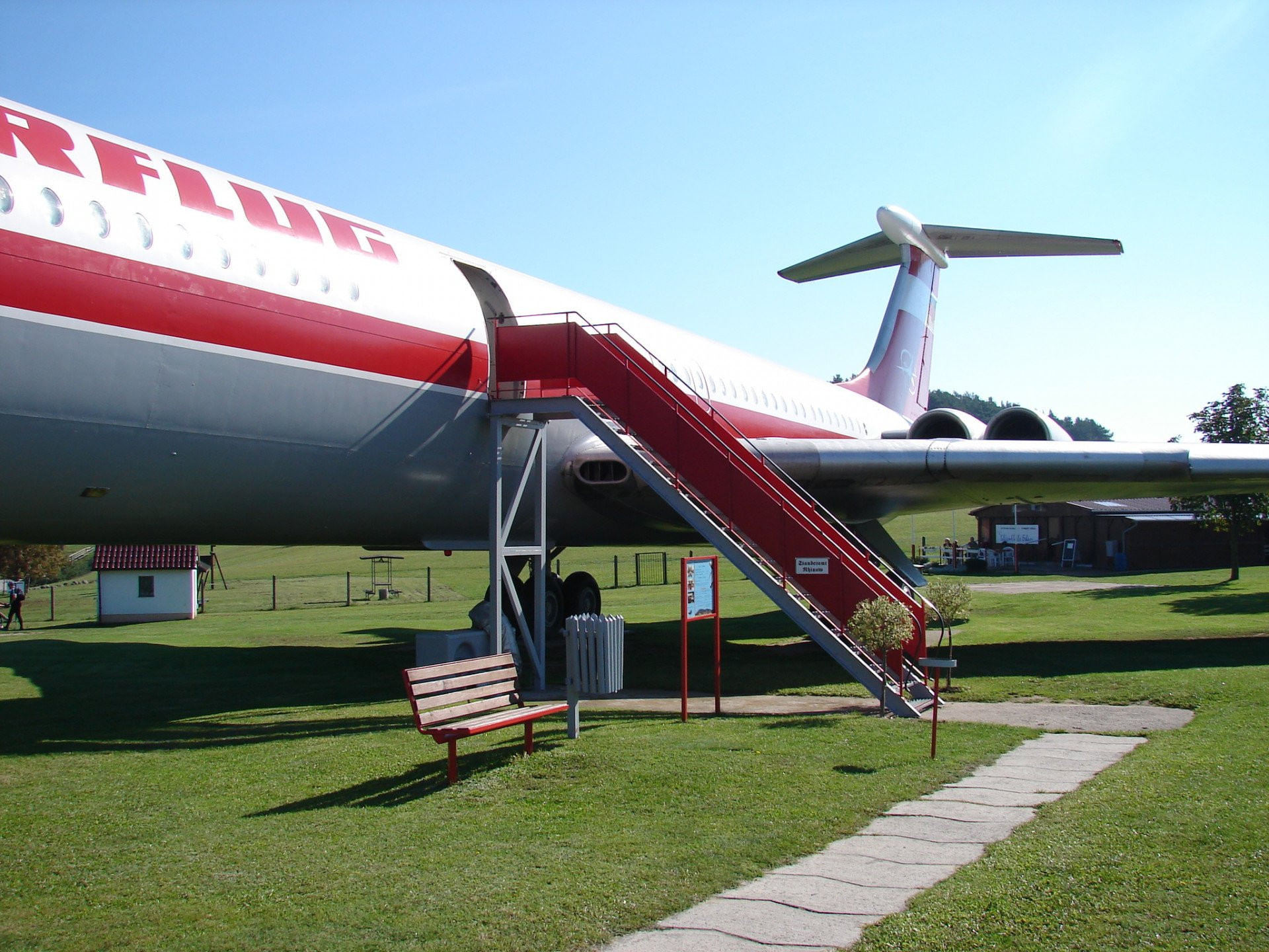 Zum ältesten Flugplatz der Welt