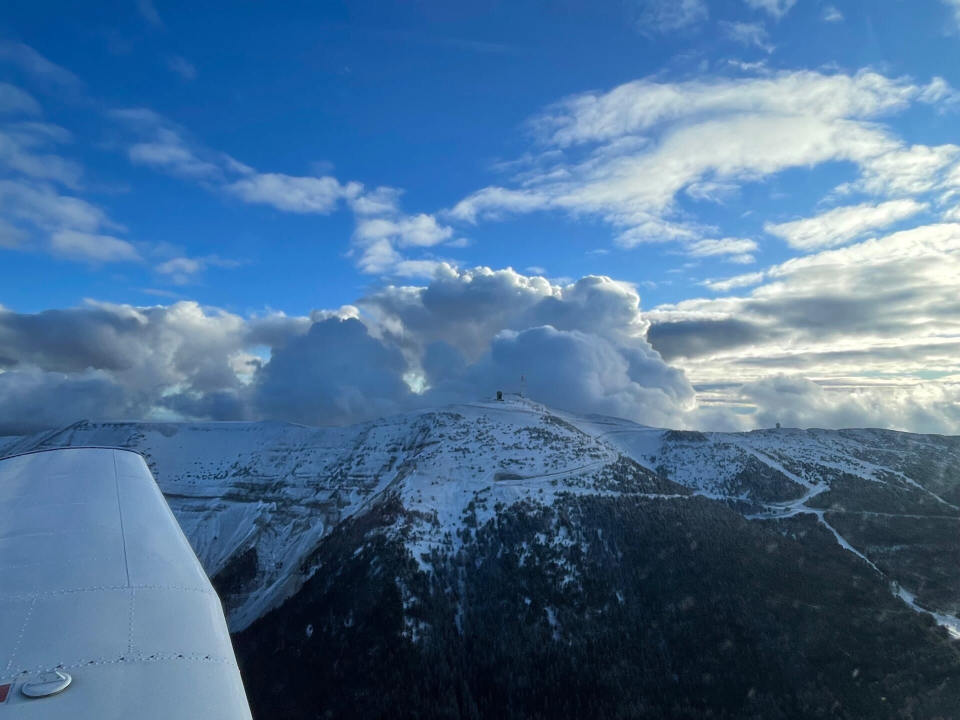 Le versant Nord du Mont Ventoux
