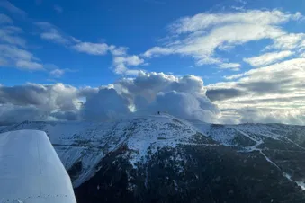 Le versant Nord du Mont Ventoux