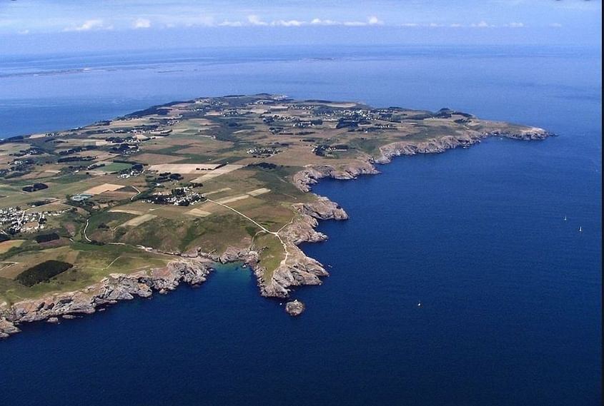 Vol Saint-Brieuc Belle-Île