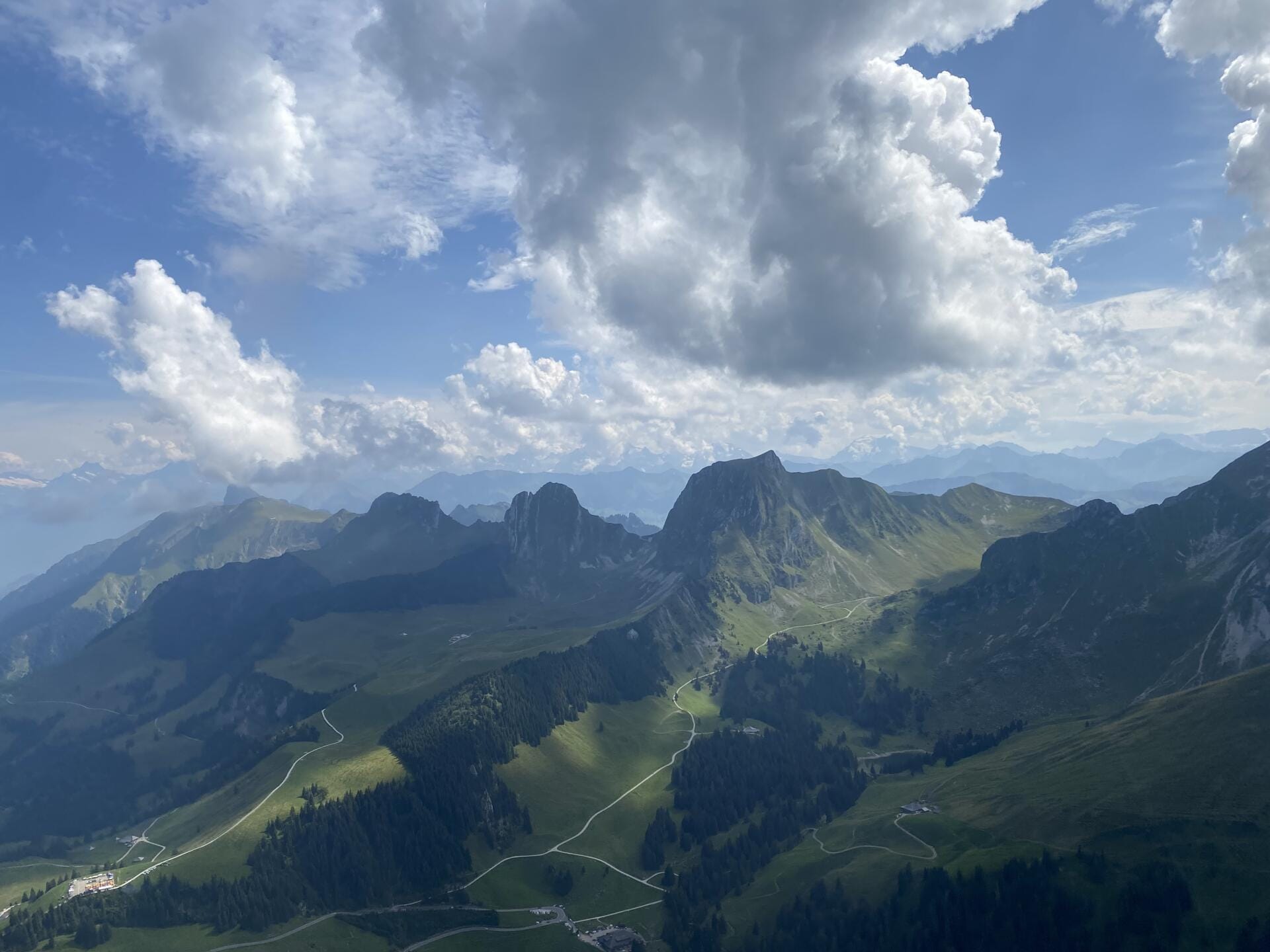 Jura - Voralpen - Emmental Rundflug