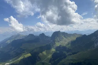 Jura - Voralpen - Emmental Rundflug