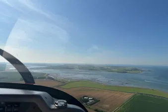 Ausflug nach Middelburg zum Flugplatz Midden-Zeeland
