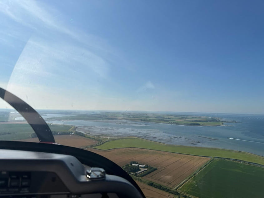 Ausflug nach Middelburg zum Flugplatz Midden-Zeeland