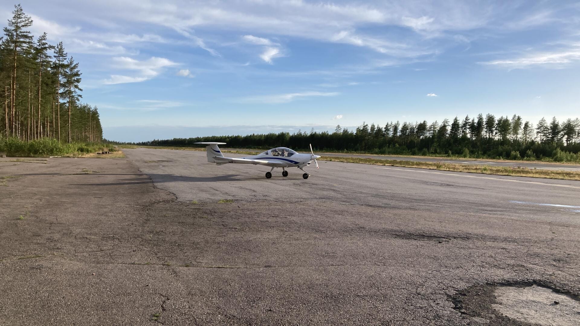 Diamond Aircraft Katana DV20