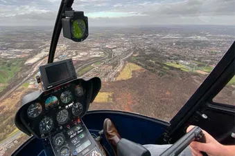 Initiation au Pilotage en Hélicoptère R22 - 40min