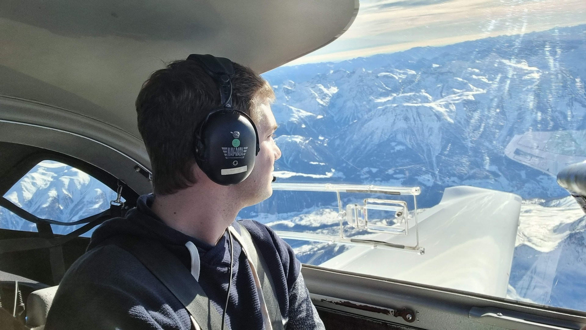 Rundflug in die schönen Innerschweizer Voralpen