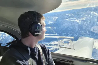 Rundflug in die schönen Innerschweizer Voralpen
