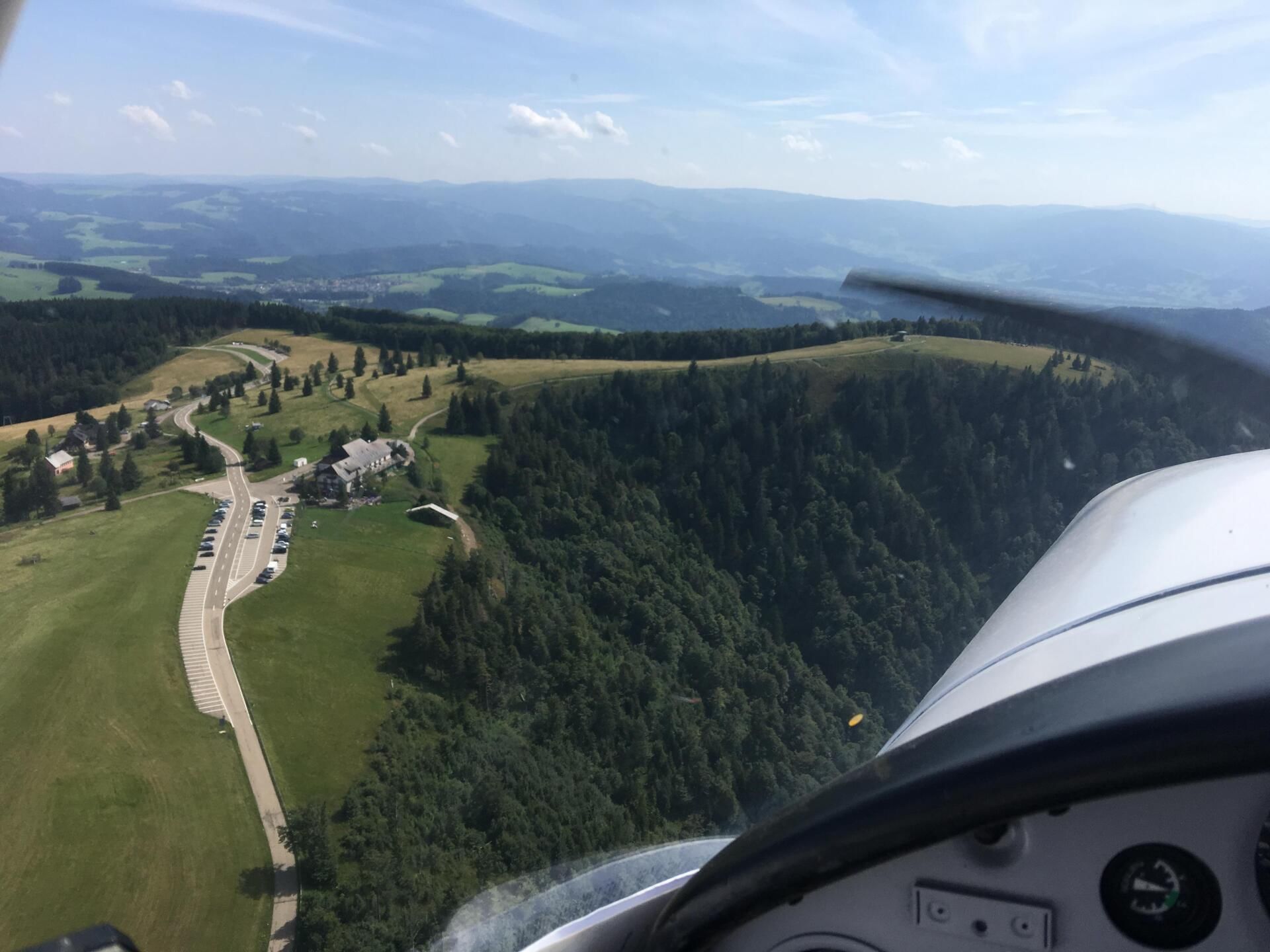 Hoch hinaus – Schwarzwald-Rundflug