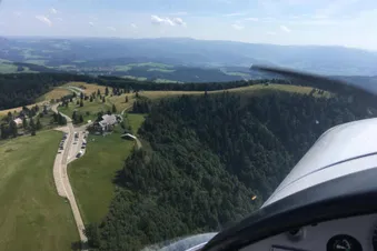 Hoch hinaus – Schwarzwald-Rundflug