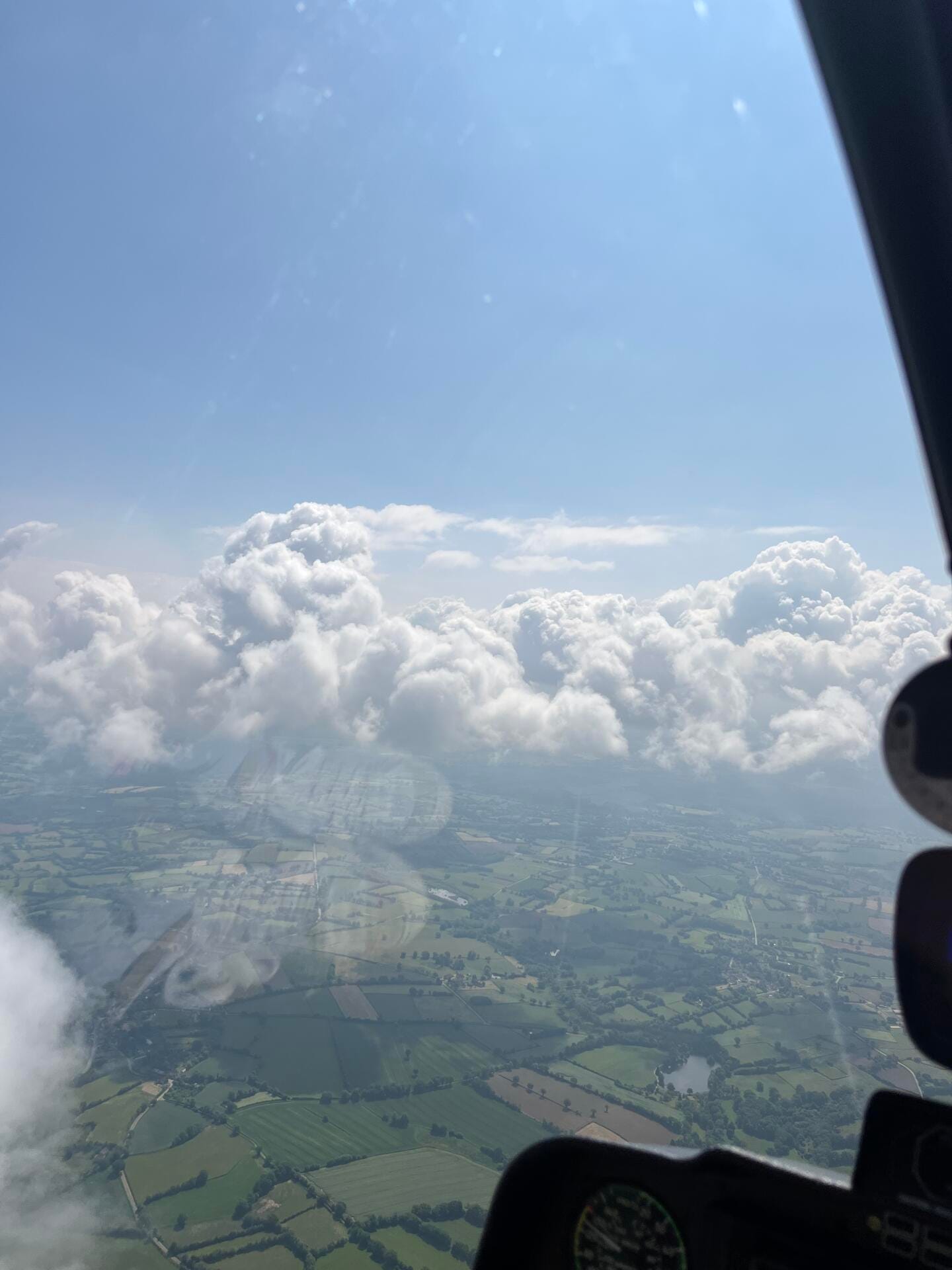 La Camargue vue du ciel
