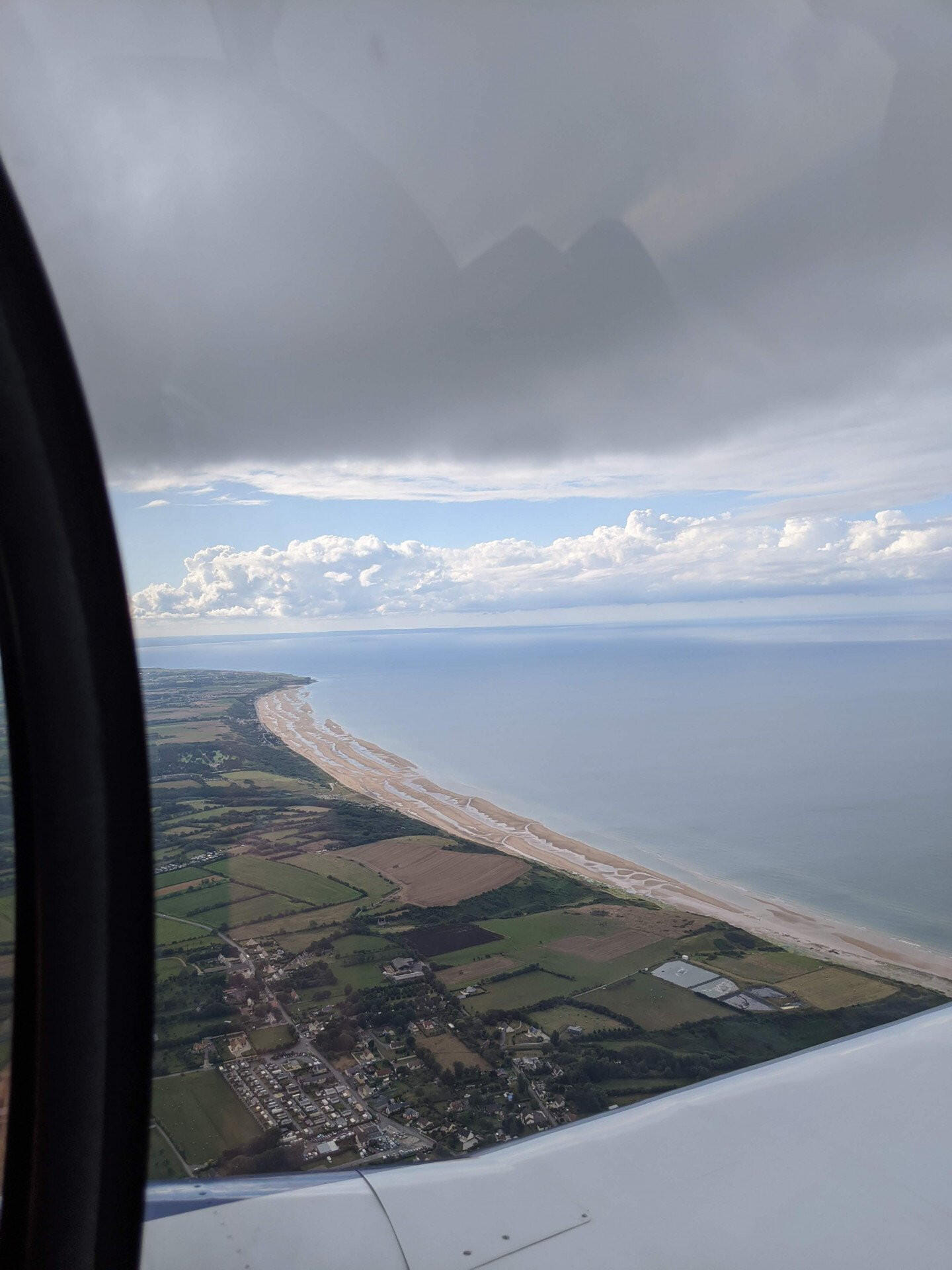 Balade aérienne : Les Plages du Débarquement