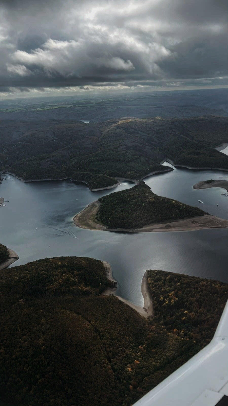 Die Eifel aus der Vogelperspektive
