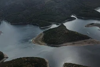 Die Eifel aus der Vogelperspektive