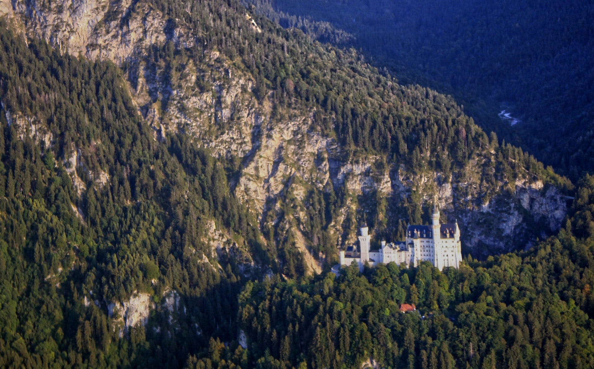 Bodensee, Füssen sowie Schloss Neuschwanstein
