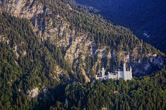 Bodensee, Füssen sowie Schloss Neuschwanstein