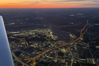 Helsinki Sunset Scenic Flight