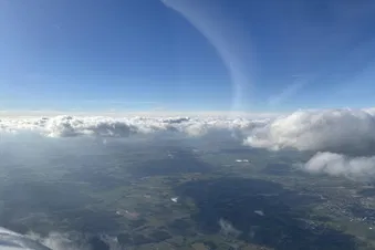 Blick Richtung Dümmer See