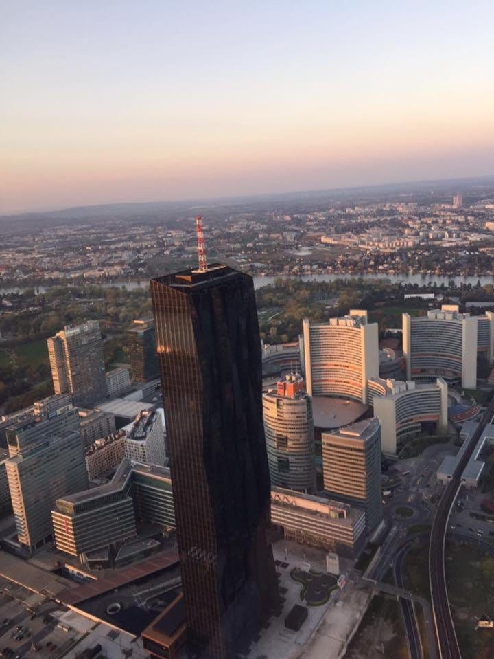 Rundflug über Wien