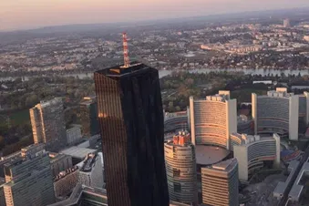 Rundflug über Wien