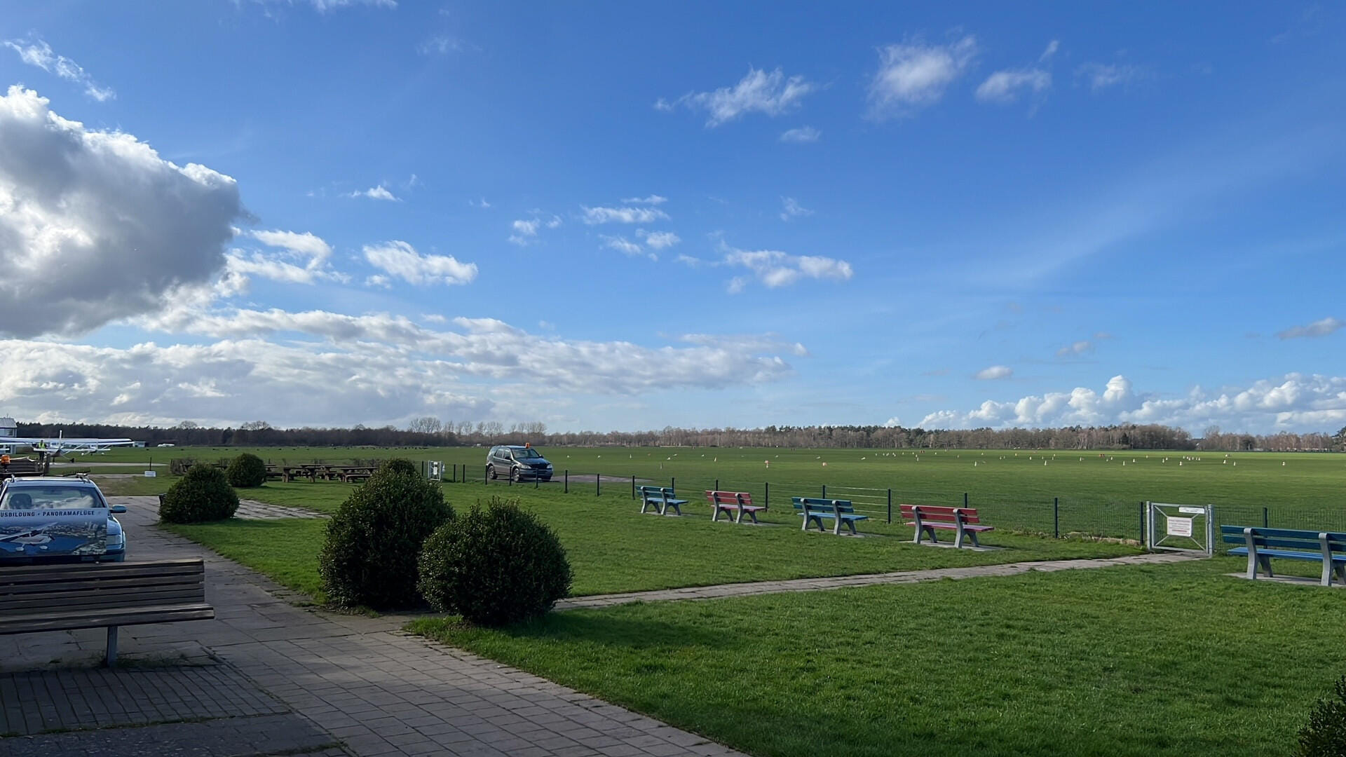 Streckenflug von Uetersen/Hamburg nach Hannover
