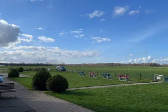 Streckenflug von Uetersen/Hamburg nach Hannover